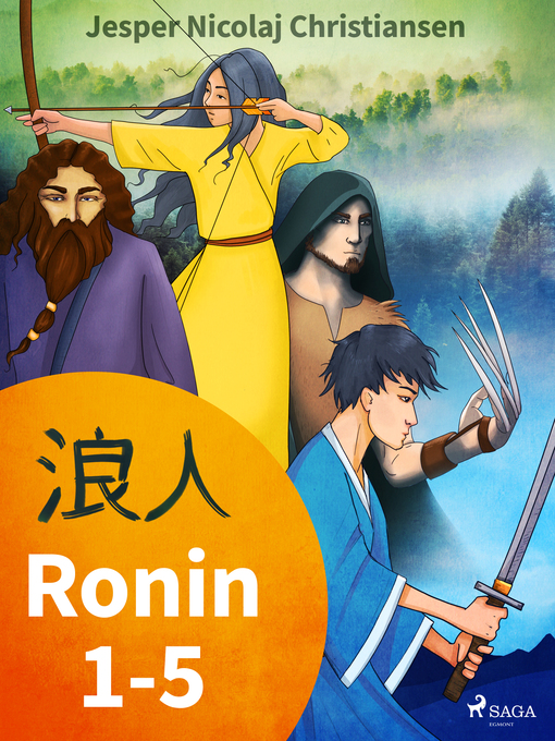 Title details for Ronin 1-5 by Jesper Nicolaj Christiansen - Available